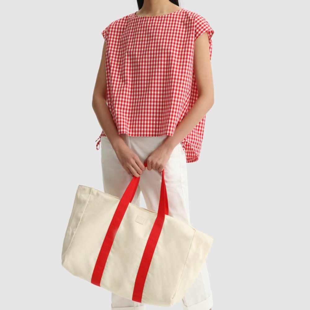 Woolrich Patterned Top - Picture 2 of 5